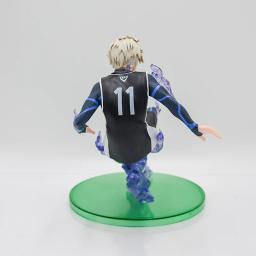 Figura de Ação Anime Blue Lock Seishirou, Boneca Modelo Colecionável, Bluelock Seishiro Nagi, Brinquedos de Pesquisa, Presentes, 18cm, #2056 - Image 5