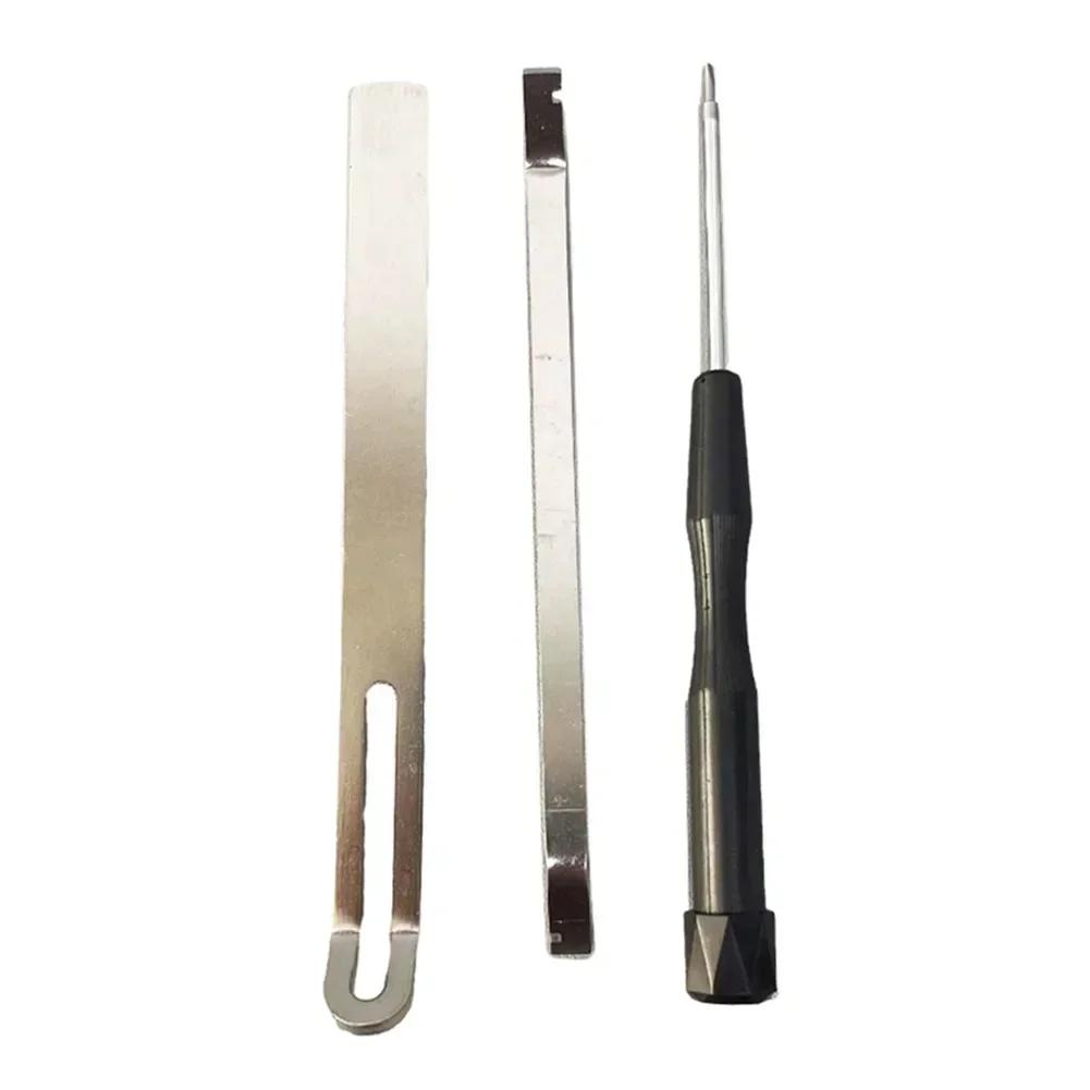 1pc kit de reparo saxofone aço inoxidável profissional conjunto reparo saxofone para flauta clarinete reparação nivelamento ferramentas luthier - Image 1