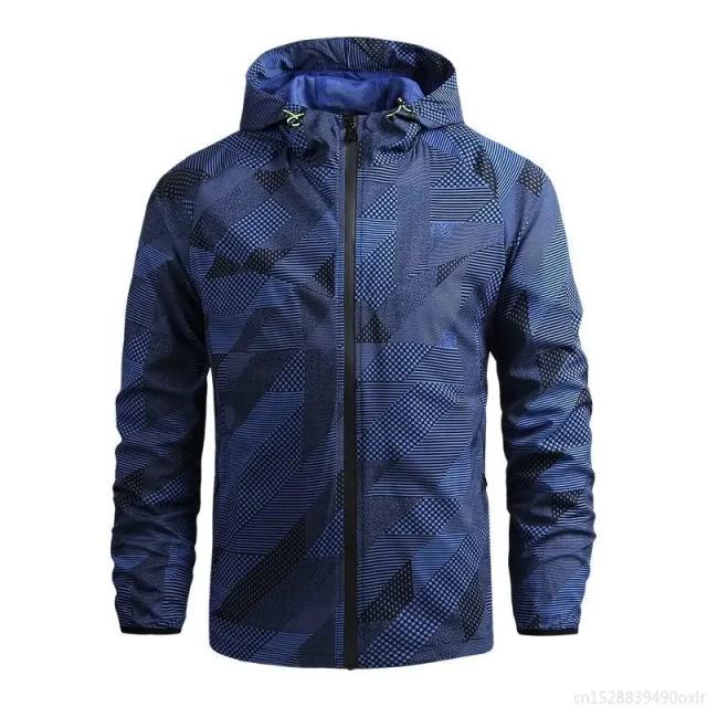 Jaqueta Impermeável Xiaomi para Caminhada: Casaco de Chuva Unissex para Camping e Proteção UV com Secagem Rápida