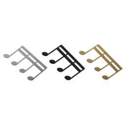 Clipe para livro música, suporte para página, clipe para piano, partitura, partitura - Image 1