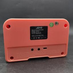 Mini amplificadores de guitarra 5w, compatível com bluetooth, volume ajustável, bateria embutida, recarregável, azul/rosa, joyo JA-02 II - Image 4