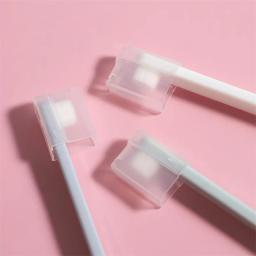 Escova de dentes super macia para animais de estimação, limpeza oral 360 °, remove mau hálito e tártaro, cuidados com a boca de cães e gatos - Image 4