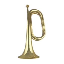Cornetim de bronze para adultos, brinquedo para aprendizagem precoce, instrumento musical, trompete para escotismo - Image 5