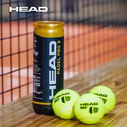 4 tubos cabeça padel s bolas de tênis bola elástica 575713 treinamento pro jogo - Image 4