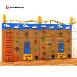 Painel de parede de escalada interior para crianças, equipamento de treinamento físico, agarrando Frame, garantia genuína - Image 4