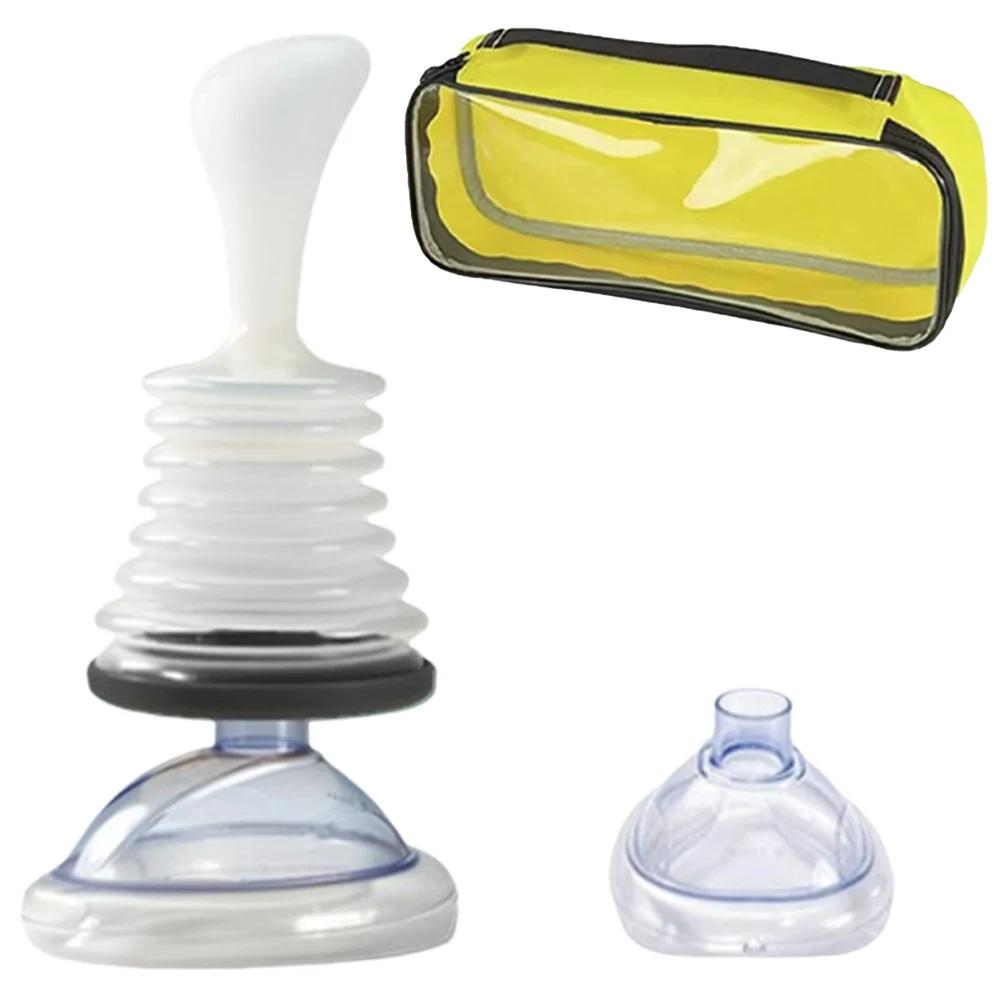 Kit de primeiros socorros de resgate para crianças e adultos, Aparelho de sucção com saco, Equipamento de primeiros socorros - Image 1