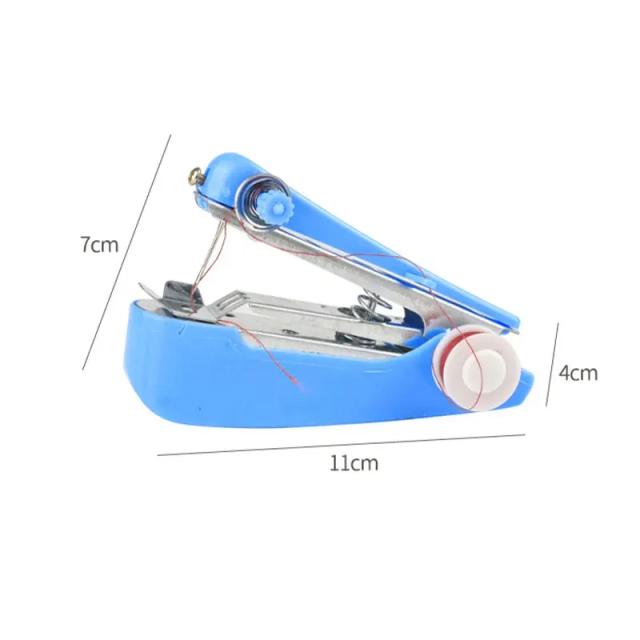 Máquina de Costura Portátil Doméstica Multifuncional para Bordados e Reparos de Tecidos