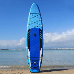 Inflável Stand Up Paddle Board, prancha de surf, surf aquático, skate board, novo design - Image 4