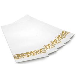 High-End Conjunto De Louça De Plástico, Placas De Casamento, Festa Transparente, Reutilizável, 150Pcs, Set - Image 5