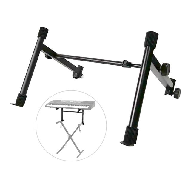 Stand Riser Ajustável para Piano Eletrônico Universal X-Style: Acessório Ideal para Teclados e Instrumentos Musicais