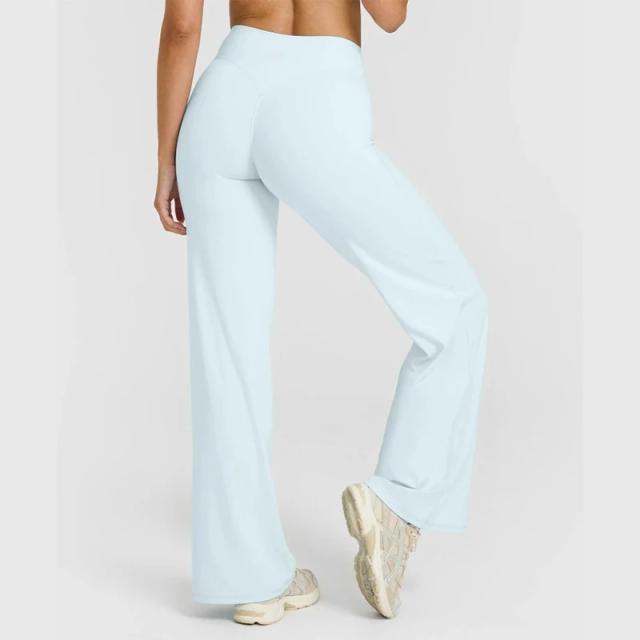 Calça Yoga Tecido Manteiga Ultraleve - Conforto e Performance