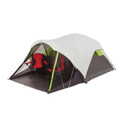 Barraca de acampamento impermeável grande família ao ar livre pop up tendas палатка 4х мест bam палатка lanshan 2 pro - Image 5