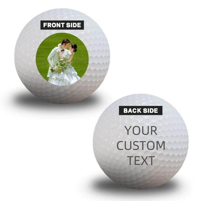 Bolas de Golfe Personalizadas - Presente Único e de Alta Qualidade