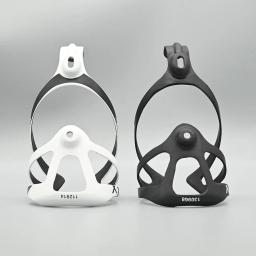 2 pçs ud ultraleve lado de fibra carbono mountain bike bicicleta estrada garrafa gaiola suporte garrafa água suporte copo água - Image 2