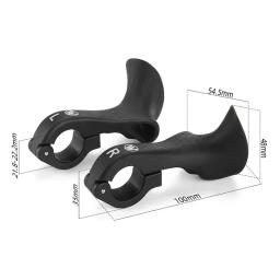Punhos do guiador mountain bike, design ergonómico, 22,2mm, cabo interno em nylon, para mtb - Image 3