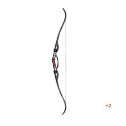 JUNXING-H2 Arco Recurvo, Arco De Caça Com Arco, Tiro De Liga De Alumínio-Magnésio, 64 ", 25lb, 40lb, Riser, Riser - Image 3