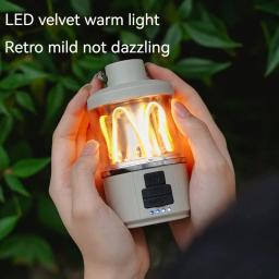 Portátil COB Quente Camping Lights Forte Lanterna LED Lanterna Recarregável Ao Ar Livre Emergência Pesca Tendas Tungsten Lâmpada - Image 3