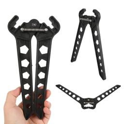 Composto Bow Holder para Tiro com Arco, Recurvo Bow Bracket, Kick Rack, Suporte Dobrável, Tiro, Caça - Image 2