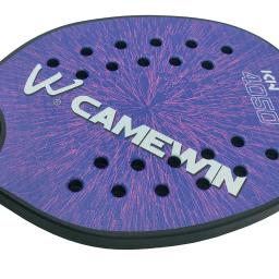 Camewin-Raquete de tênis de praia para homens e mulheres, material plástico PP, esportes ao ar livre, adulto, novo - Image 2
