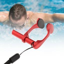 Nadar clipe de nariz com cordão e estojo para adultos, protetor de nariz para esportes aquáticos, mergulho, acessórios de treinamento de natação - Image 3