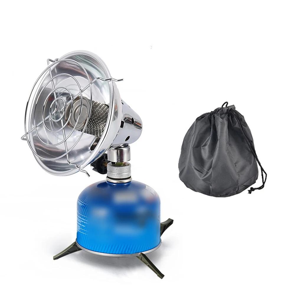 Portátil Mini Camping Aquecedor a Gás, Rap id Aquecedor De Energia De Aquecimento, Aquecedor de barraca com saco de armazenamento, Equipamento de panelas ao ar livre - Image 1