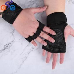 Luvas De Levantamento De Peso Para Homens, Ginásio De Treinamento, Fitness, Crossfit, Musculação - Image 1