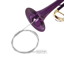 Nylon cerdas limpeza escova conjunto, 3pcs, chifre francês, ferramenta de remoção de poeira, 304 peças de aço inoxidável - Image 4