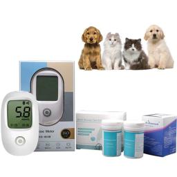 Medidor De Glicose No Sangue Profissional, gerenciamento De Diabetes, acessórios Pet, uso Clínico, sistema De Monitoramento De Sangue - Image 1