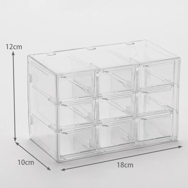 Gaveta Organizadora Compacta para Mesa - Ideal para Artesanato, Escritório e Quarto