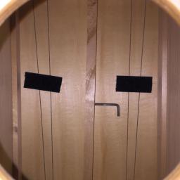 Wujin madeira & bétula cajon tambor por atacado preço com aço corda percussão instrumentos musicais - Image 3