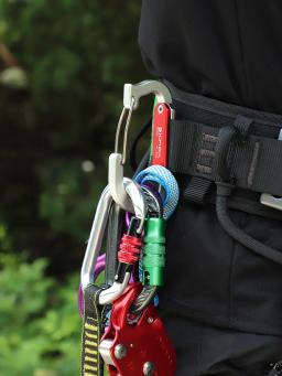 Xinda-Rock Escalada Mosquetão Harness Acessórios, Rápido Pendurado Ferramenta Rack, de alta altitude Trabalho Rescue Equipment, Quickdraw Quickdraw - Image 6