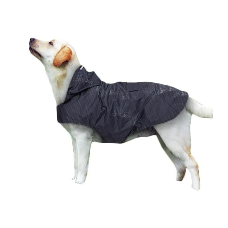 Golden Fur Raincoat para cães, adequado para vento e chuva, suprimentos ao ar livre, Teddy, cão pequeno, médio e grande, S-6XL - Image 1
