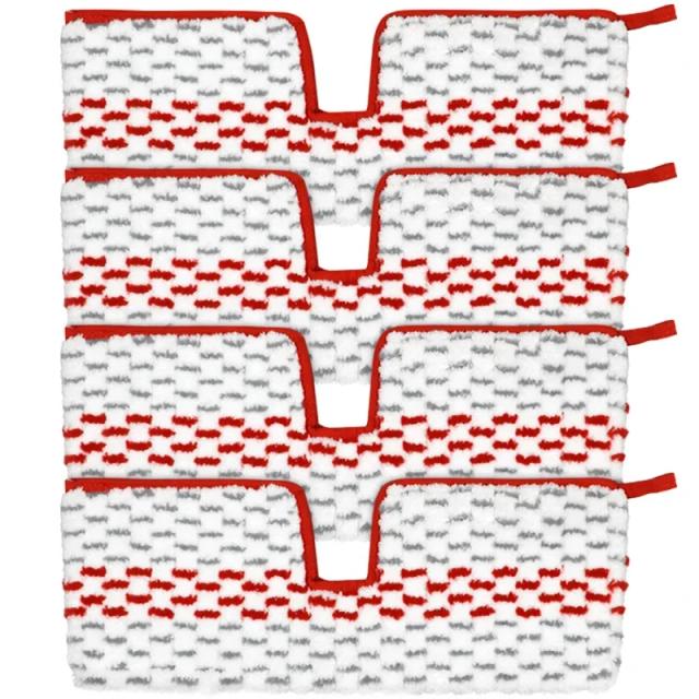 Panos de Microfibra para Substituição de Cabeça de Steam Mop - Compatível com Vileda, O Cedro, ProMist e Max