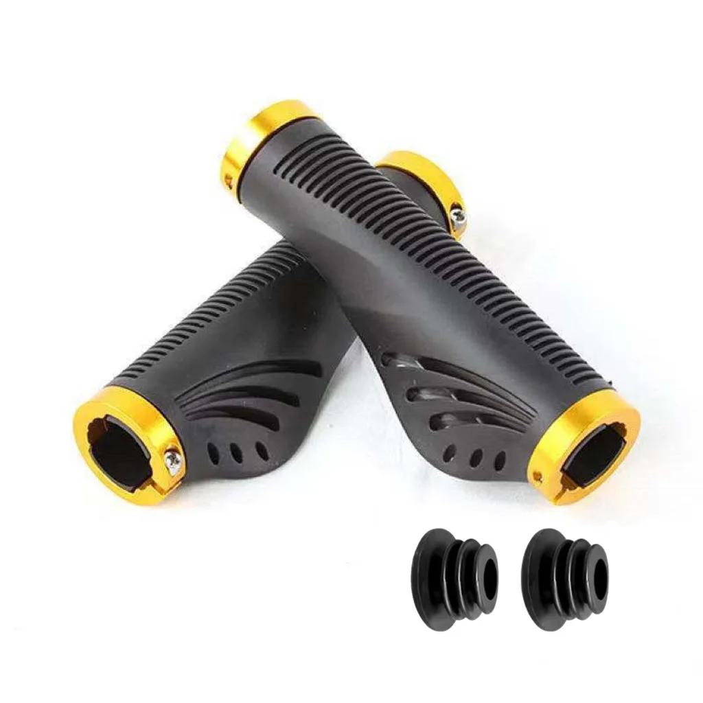 Universal Mountain Bike Silicone Rubber Handle Set, Acessórios de bicicleta, Novo, 2024 - Image 1
