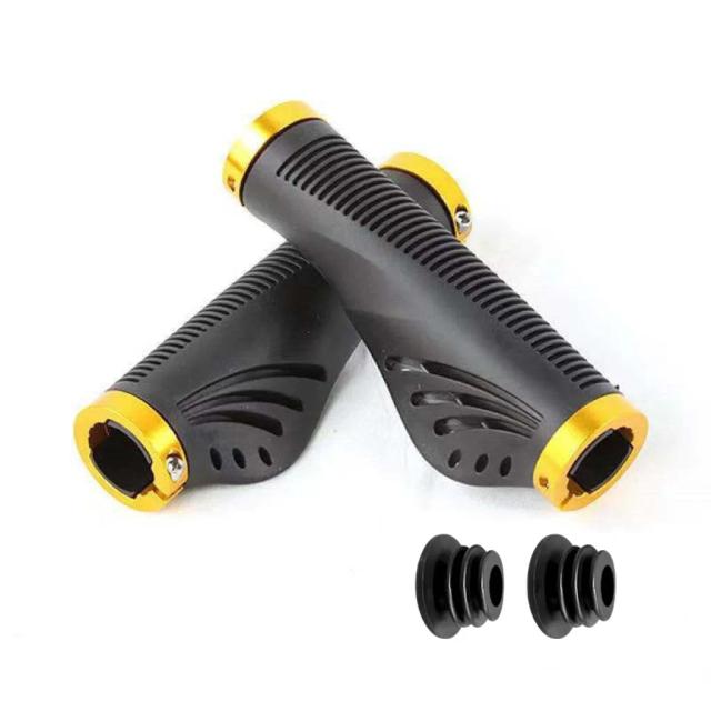 Conjunto de Punhos de Silicone para Mountain Bike Universal 2024 - Acessórios Inovadores para Ciclistas