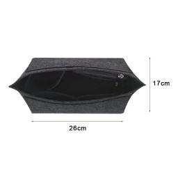 Saco de forro portátil multi-bolso, bolsa de feltro multifuncional, organizador de armazenamento, bolsa de bexiga interna para bolsa Shell, 2022 - Image 4
