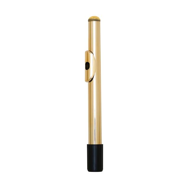 Flauta de Cabeça Tubo Branca com Bocal Niquelado e 16 Furos - Peças de Reposição e Acessórios para Instrumentos de Sopros