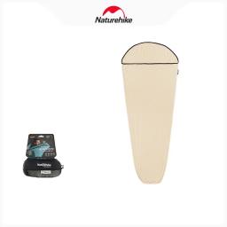 Naturehike super elástico saco de dormir, múmia único saco de dormir, forro, ao ar livre, viagens, camping, negócios, primavera, verão - Image 2