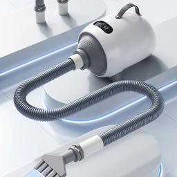 Secador De Cabelo Seco Rápido Para Animais De Estimação, Acessórios Para Cães, Suprimentos De Animais, Beleza De Cachorro, 220V, Equipamento 2100W - Image 1