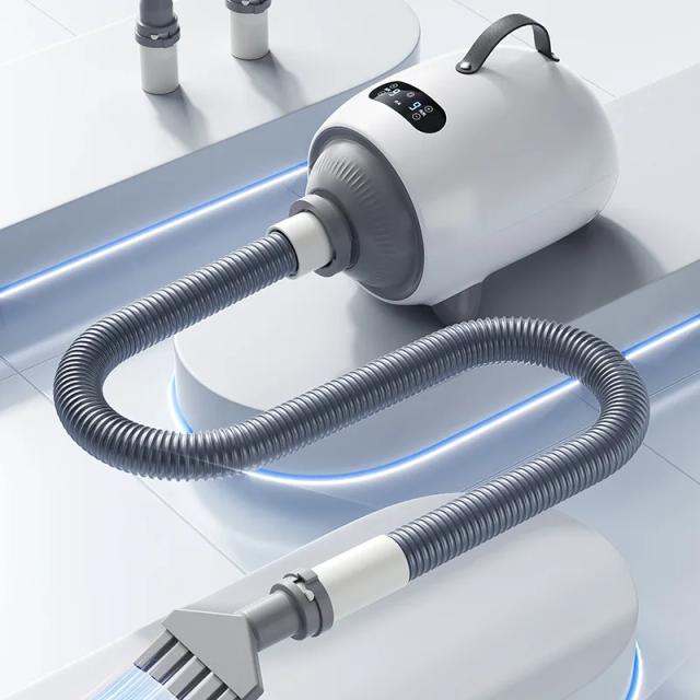 Secador Rápido para Cães: Equipamento 2100W para Beleza e Conforto dos Seus Animais