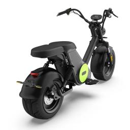 PXID 2021 Mais Novo Modelo M6 Citycoco 12 Polegada 2 Rodas Pneu Gordo Scooter Elétrico 2000W Motocicleta Elétrica - Image 4