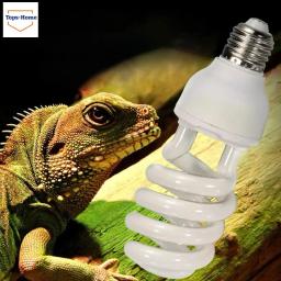 Lâmpada Energy Saving Reptile, UVB, 13W, 220V, Lâmpada UV, Anfíbio, Biotério, Tartaruga, Cobra, Pet, Poupança de Energia, Iluminação de Aquecimento - Image 1