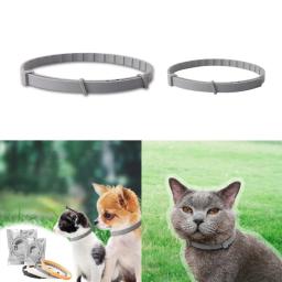 Coleira anti-pulgas para animais estimação, coleira anti-pulgas para cães gatos, suprimentos para animais estimação, - Image 1