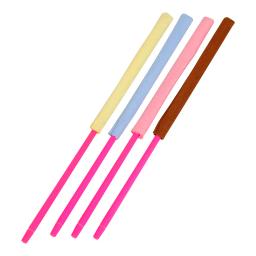 Flauta Cor Limpeza Vara Wipes, Flauta, Rubber Strip Kit, Sopros Instrumento Peças e Acessórios, All-in-One - Image 1