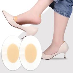 10/100 pçs protetores de calcanhar em gel silicone cuidados com os pés sapatos adesivos de salto alto remendo forro adesivo almofadas hidrocolóides inserção - Image 3