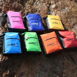 Saco seco impermeável Rafting Balde Bolsa de natação Saco ao ar livre Praia Surf Rafting Balde Saco de Viagem Mochila - Image 5