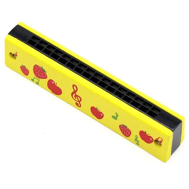 Harmônica Divertida para Crianças - Brinquedo Educativo Montessori com Padrão de Cartoon, Ideal como Presente Infantil