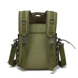 Mochila Tática de Exploração ao Ar Livre para Homens, Mochilas Esportivas Oxford Resistentes ao Desgaste Impermeável, Caminhada, Viagem, Acampamento, Caça - Image 2