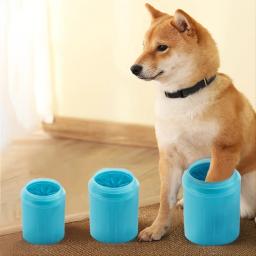 Ferramenta De Limpeza De Pata De Cão De Silicone Macio, arruela De Pata, escova De Limpeza Do Pé Do Gato, Pet Paw Washer, Bucket Supplies - Image 2