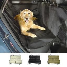 Capa de assento dobrável impermeável para animais de estimação, traseiros, traseiros, tapetes, transportadores para cães pequenos, médios e grandes, acessórios de viagem - Image 1